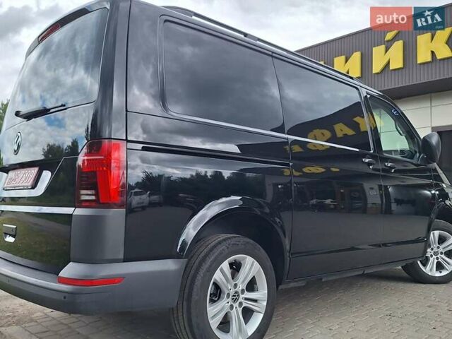 Черный Фольксваген Transporter, объемом двигателя 1.97 л и пробегом 203 тыс. км за 24950 $, фото 16 на Automoto.ua