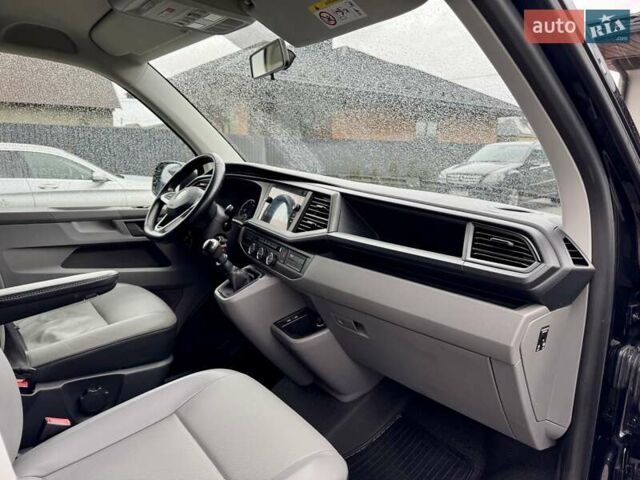 Черный Фольксваген Transporter, объемом двигателя 2 л и пробегом 174 тыс. км за 20900 $, фото 35 на Automoto.ua