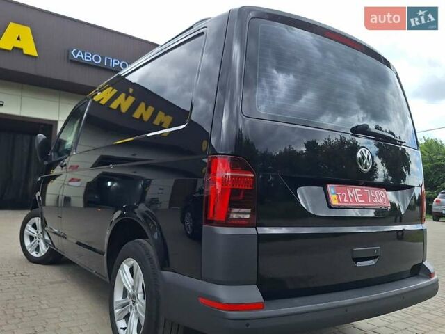 Черный Фольксваген Transporter, объемом двигателя 1.97 л и пробегом 203 тыс. км за 24950 $, фото 5 на Automoto.ua