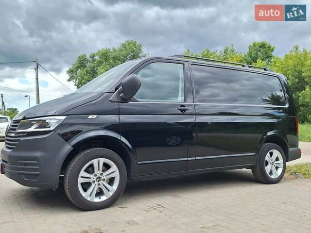 Черный Фольксваген Transporter, объемом двигателя 1.97 л и пробегом 203 тыс. км за 24950 $, фото 23 на Automoto.ua