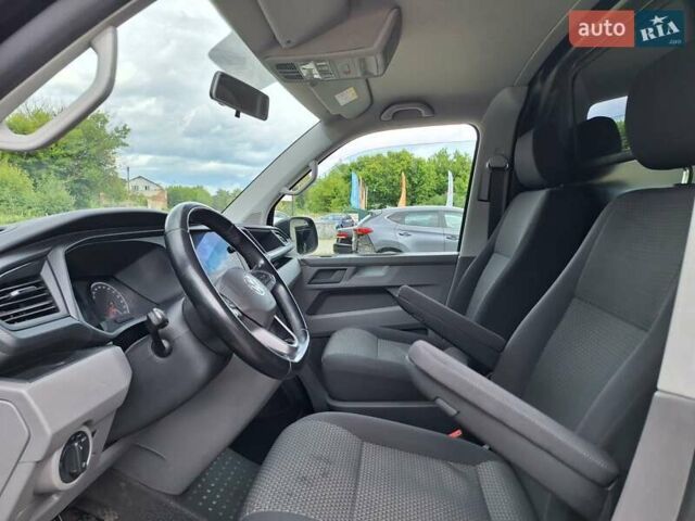 Черный Фольксваген Transporter, объемом двигателя 1.97 л и пробегом 203 тыс. км за 24950 $, фото 27 на Automoto.ua