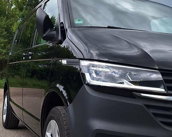 Черный Фольксваген Transporter, объемом двигателя 1.97 л и пробегом 203 тыс. км за 24950 $, фото 12 на Automoto.ua