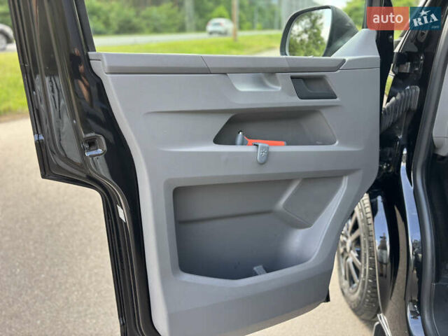 Черный Фольксваген Transporter, объемом двигателя 2 л и пробегом 210 тыс. км за 24800 $, фото 14 на Automoto.ua