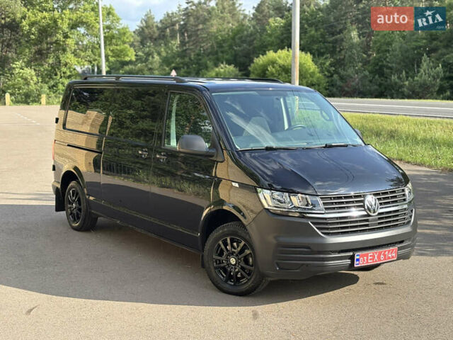 Черный Фольксваген Transporter, объемом двигателя 2 л и пробегом 210 тыс. км за 24800 $, фото 41 на Automoto.ua