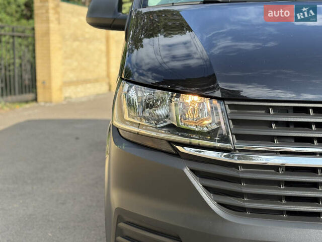 Черный Фольксваген Transporter, объемом двигателя 2 л и пробегом 210 тыс. км за 24800 $, фото 4 на Automoto.ua