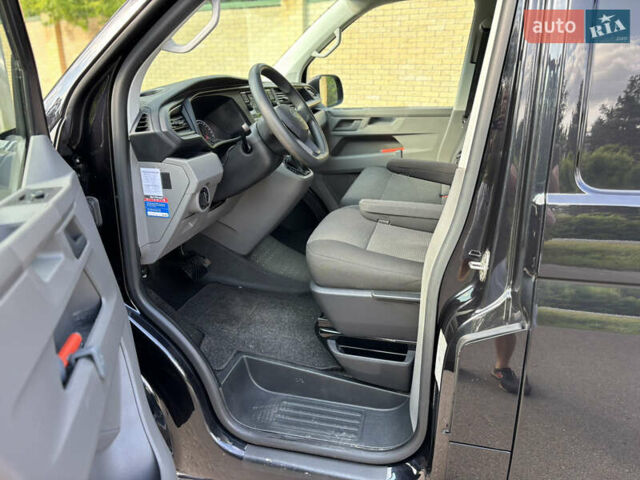 Черный Фольксваген Transporter, объемом двигателя 2 л и пробегом 210 тыс. км за 24800 $, фото 12 на Automoto.ua