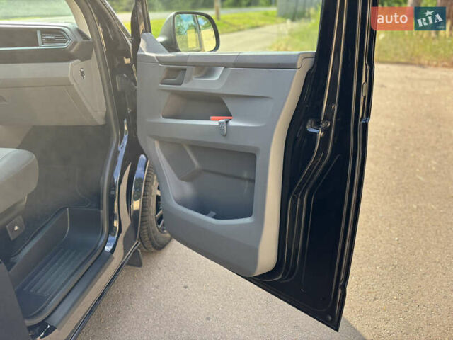 Черный Фольксваген Transporter, объемом двигателя 2 л и пробегом 210 тыс. км за 24800 $, фото 34 на Automoto.ua