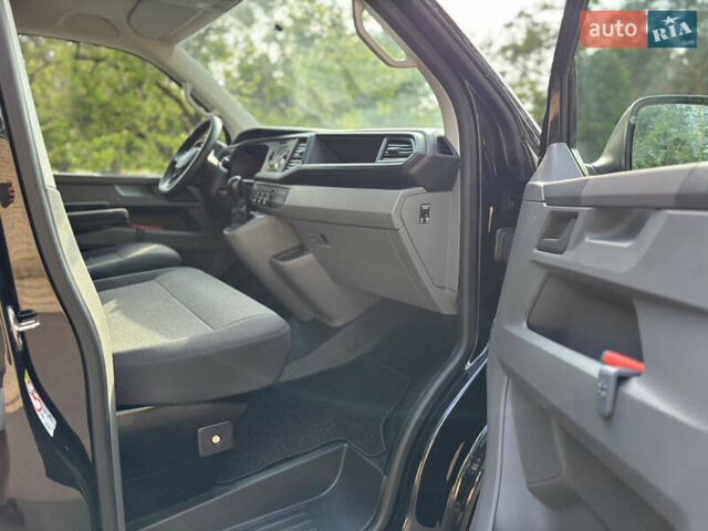 Черный Фольксваген Transporter, объемом двигателя 2 л и пробегом 210 тыс. км за 24800 $, фото 27 на Automoto.ua