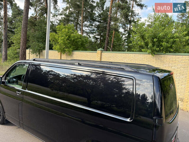 Черный Фольксваген Transporter, объемом двигателя 2 л и пробегом 210 тыс. км за 24800 $, фото 26 на Automoto.ua