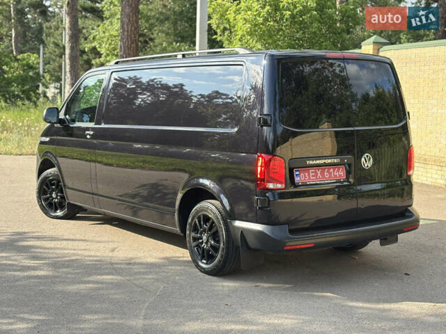 Черный Фольксваген Transporter, объемом двигателя 2 л и пробегом 210 тыс. км за 24800 $, фото 42 на Automoto.ua