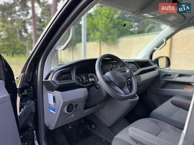 Черный Фольксваген Transporter, объемом двигателя 2 л и пробегом 210 тыс. км за 24800 $, фото 10 на Automoto.ua