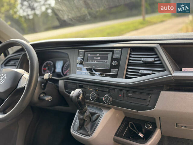 Черный Фольксваген Transporter, объемом двигателя 2 л и пробегом 210 тыс. км за 24800 $, фото 29 на Automoto.ua