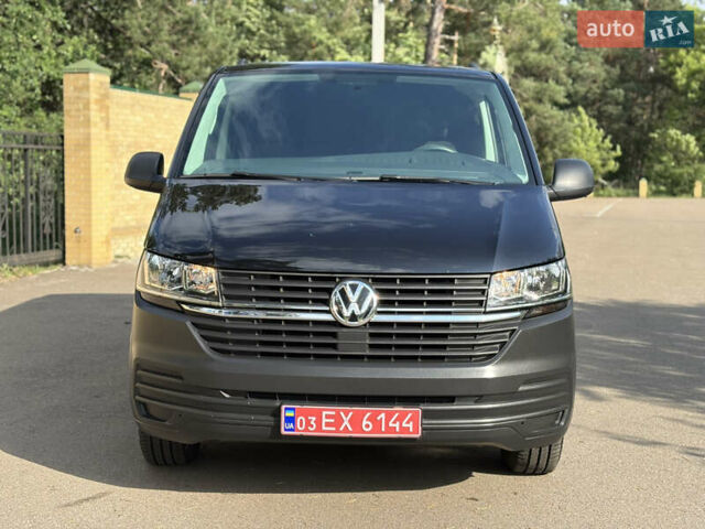 Черный Фольксваген Transporter, объемом двигателя 2 л и пробегом 210 тыс. км за 24800 $, фото 5 на Automoto.ua