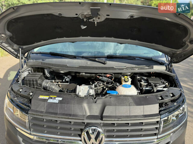 Черный Фольксваген Transporter, объемом двигателя 2 л и пробегом 210 тыс. км за 24800 $, фото 39 на Automoto.ua