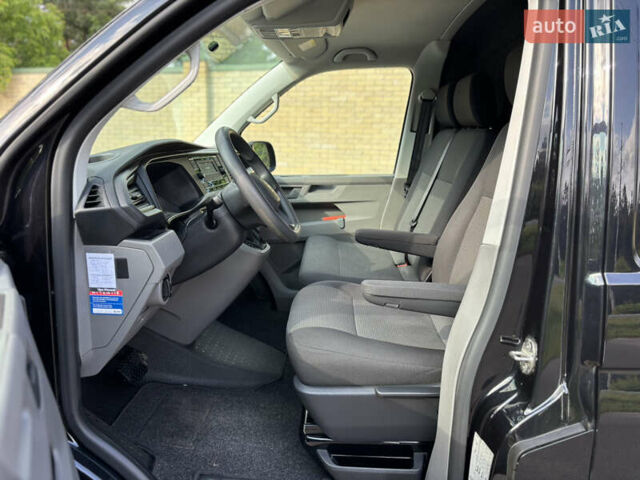 Черный Фольксваген Transporter, объемом двигателя 2 л и пробегом 210 тыс. км за 24800 $, фото 9 на Automoto.ua