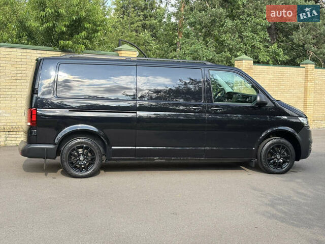 Черный Фольксваген Transporter, объемом двигателя 2 л и пробегом 210 тыс. км за 24800 $, фото 6 на Automoto.ua