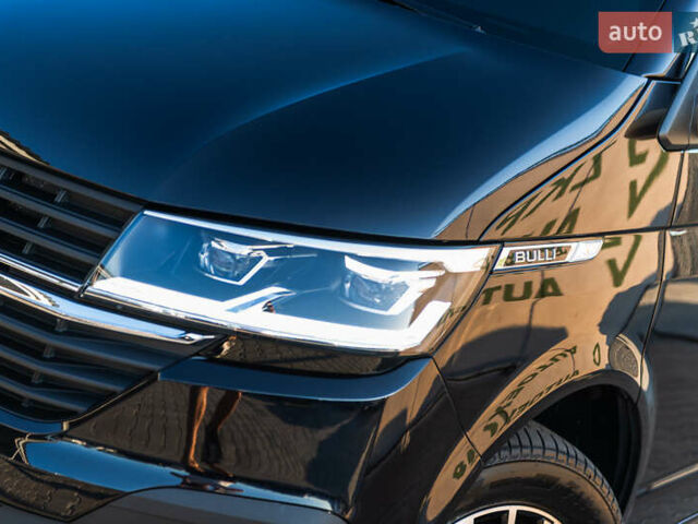 Чорний Фольксваген Transporter, об'ємом двигуна 0 л та пробігом 62 тис. км за 55500 $, фото 1 на Automoto.ua