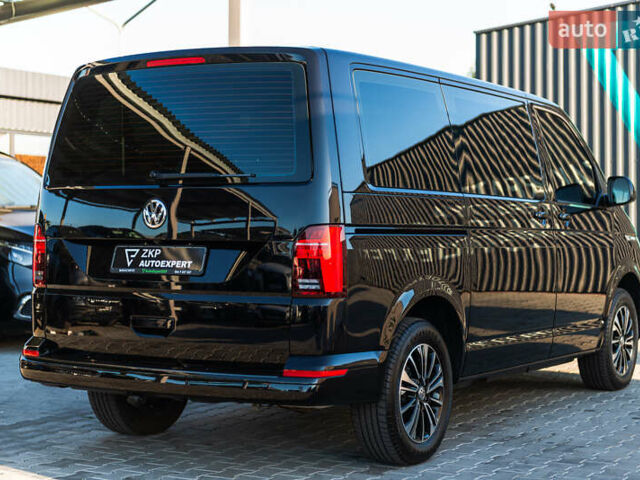 Чорний Фольксваген Transporter, об'ємом двигуна 0 л та пробігом 62 тис. км за 55500 $, фото 10 на Automoto.ua