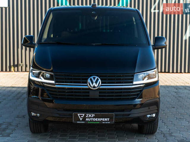 Чорний Фольксваген Transporter, об'ємом двигуна 0 л та пробігом 62 тис. км за 55500 $, фото 3 на Automoto.ua