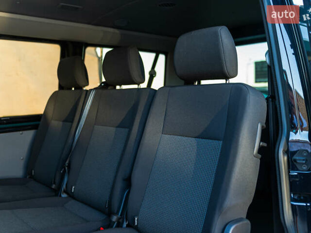 Чорний Фольксваген Transporter, об'ємом двигуна 0 л та пробігом 62 тис. км за 55500 $, фото 26 на Automoto.ua