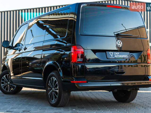 Чорний Фольксваген Transporter, об'ємом двигуна 0 л та пробігом 62 тис. км за 55500 $, фото 6 на Automoto.ua