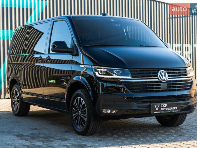 Чорний Фольксваген Transporter, об'ємом двигуна 0 л та пробігом 62 тис. км за 55500 $, фото 4 на Automoto.ua