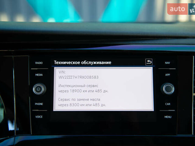 Чорний Фольксваген Transporter, об'ємом двигуна 0 л та пробігом 62 тис. км за 55500 $, фото 35 на Automoto.ua