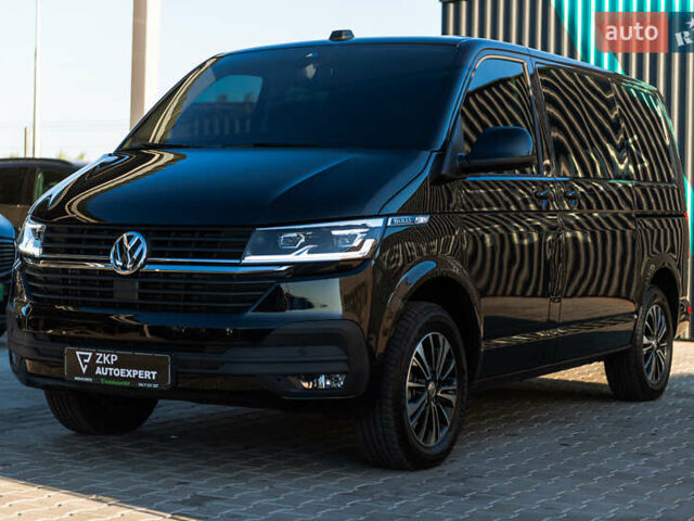 Чорний Фольксваген Transporter, об'ємом двигуна 0 л та пробігом 62 тис. км за 55500 $, фото 5 на Automoto.ua