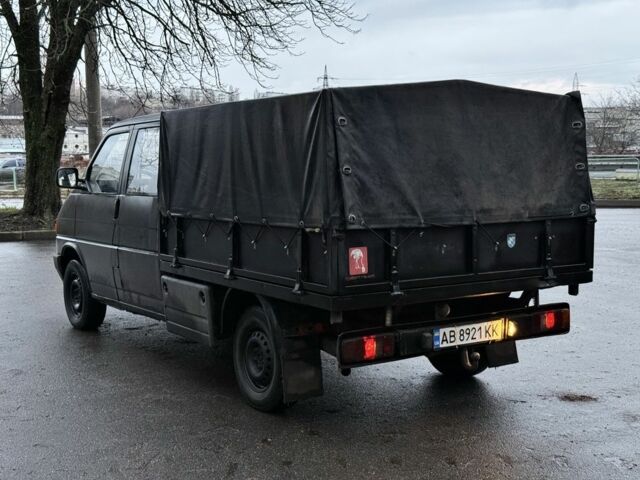 Черный Фольксваген Transporter, объемом двигателя 1.9 л и пробегом 160 тыс. км за 3000 $, фото 1 на Automoto.ua