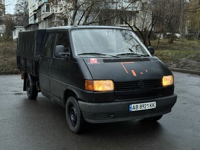 Черный Фольксваген Transporter, объемом двигателя 1.9 л и пробегом 160 тыс. км за 3000 $, фото 3 на Automoto.ua