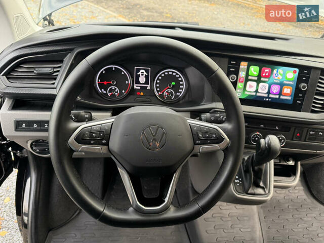 Чорний Фольксваген Transporter, об'ємом двигуна 2 л та пробігом 219 тис. км за 29900 $, фото 27 на Automoto.ua