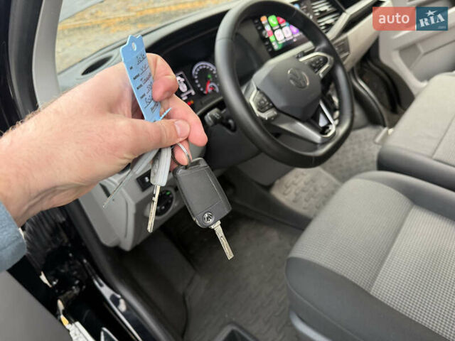 Чорний Фольксваген Transporter, об'ємом двигуна 2 л та пробігом 219 тис. км за 29900 $, фото 24 на Automoto.ua