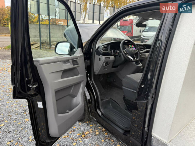 Чорний Фольксваген Transporter, об'ємом двигуна 2 л та пробігом 219 тис. км за 29900 $, фото 22 на Automoto.ua