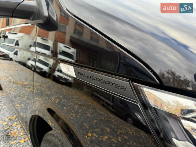 Чорний Фольксваген Transporter, об'ємом двигуна 2 л та пробігом 219 тис. км за 29900 $, фото 11 на Automoto.ua