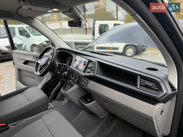 Чорний Фольксваген Transporter, об'ємом двигуна 2 л та пробігом 219 тис. км за 29900 $, фото 36 на Automoto.ua