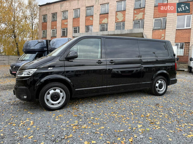 Чорний Фольксваген Transporter, об'ємом двигуна 2 л та пробігом 219 тис. км за 29900 $, фото 2 на Automoto.ua