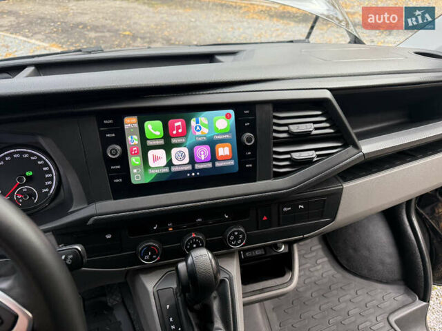 Чорний Фольксваген Transporter, об'ємом двигуна 2 л та пробігом 219 тис. км за 29900 $, фото 32 на Automoto.ua