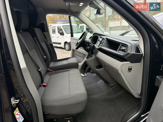 Чорний Фольксваген Transporter, об'ємом двигуна 2 л та пробігом 219 тис. км за 29900 $, фото 37 на Automoto.ua