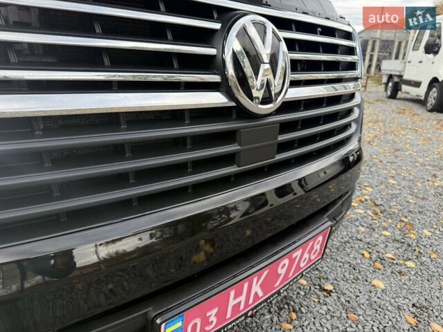 Чорний Фольксваген Transporter, об'ємом двигуна 2 л та пробігом 219 тис. км за 29900 $, фото 20 на Automoto.ua
