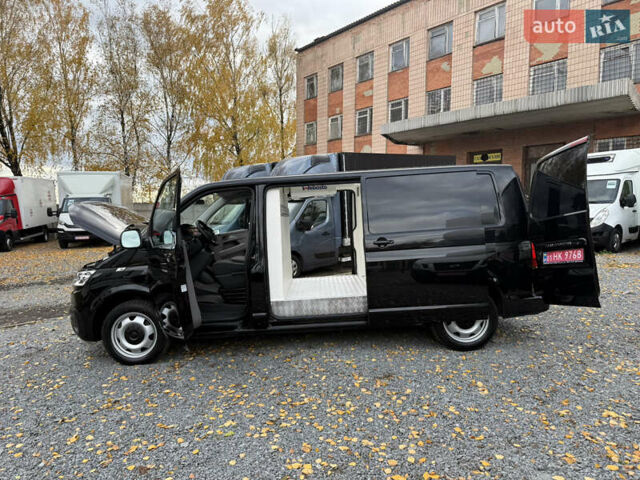Чорний Фольксваген Transporter, об'ємом двигуна 2 л та пробігом 219 тис. км за 29900 $, фото 16 на Automoto.ua