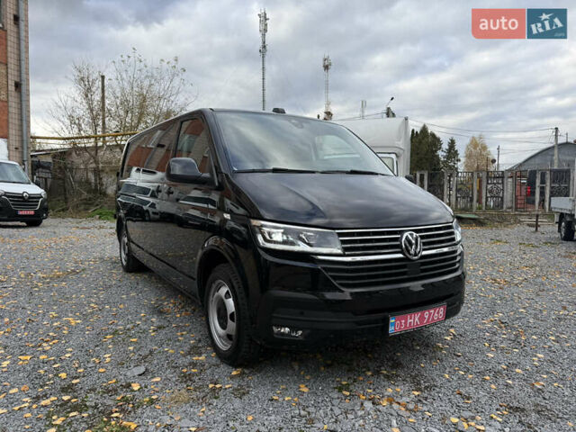 Чорний Фольксваген Transporter, об'ємом двигуна 2 л та пробігом 219 тис. км за 29900 $, фото 9 на Automoto.ua