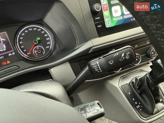 Чорний Фольксваген Transporter, об'ємом двигуна 2 л та пробігом 219 тис. км за 29900 $, фото 30 на Automoto.ua