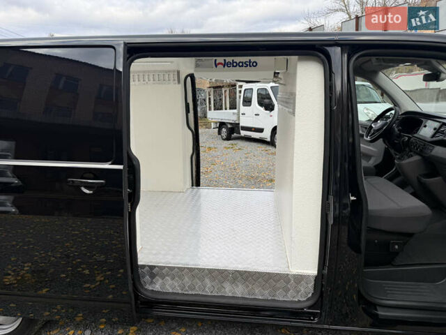 Чорний Фольксваген Transporter, об'ємом двигуна 2 л та пробігом 219 тис. км за 29900 $, фото 40 на Automoto.ua