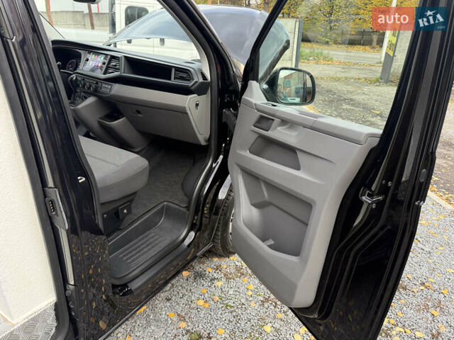 Чорний Фольксваген Transporter, об'ємом двигуна 2 л та пробігом 219 тис. км за 29900 $, фото 34 на Automoto.ua