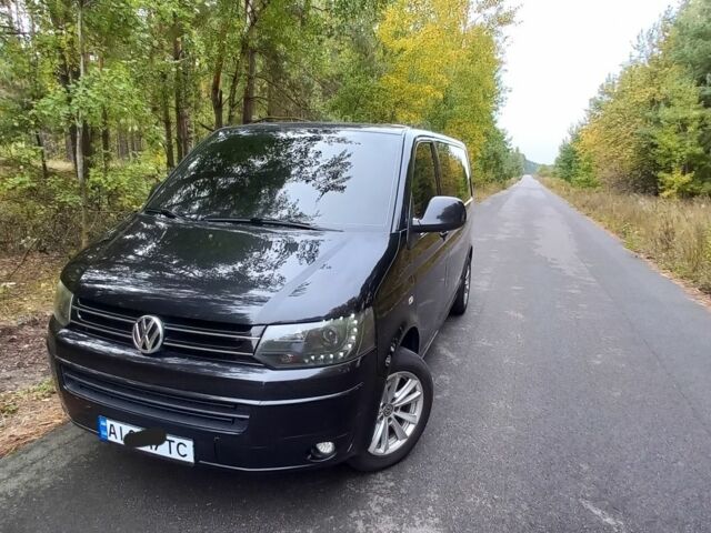 Черный Фольксваген Transporter, объемом двигателя 2 л и пробегом 236 тыс. км за 19000 $, фото 7 на Automoto.ua