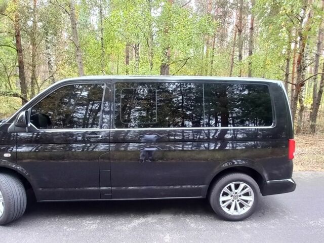 Черный Фольксваген Transporter, объемом двигателя 2 л и пробегом 236 тыс. км за 19000 $, фото 6 на Automoto.ua