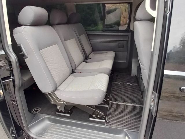Черный Фольксваген Transporter, объемом двигателя 2 л и пробегом 236 тыс. км за 19000 $, фото 12 на Automoto.ua