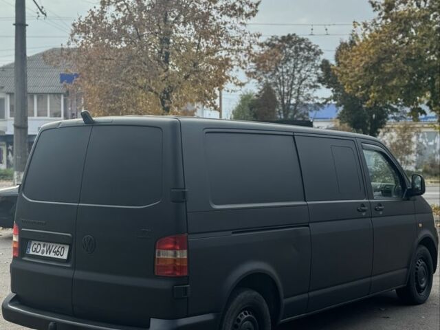 Черный Фольксваген Transporter, объемом двигателя 2.5 л и пробегом 250 тыс. км за 4999 $, фото 3 на Automoto.ua