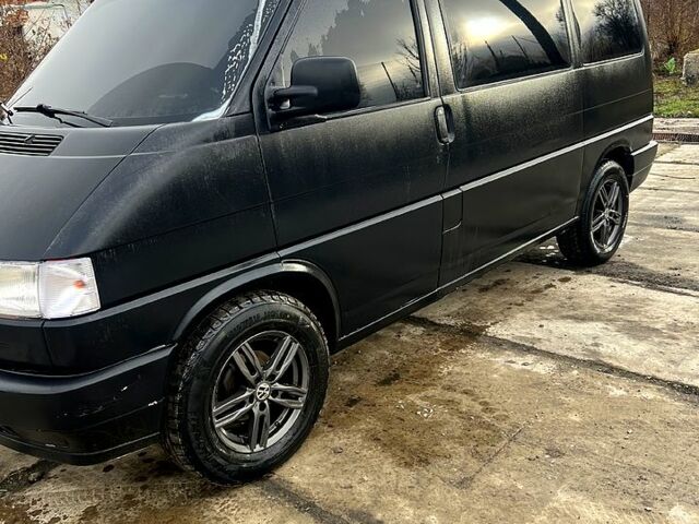 Чорний Фольксваген Transporter, об'ємом двигуна 2.4 л та пробігом 282 тис. км за 3200 $, фото 5 на Automoto.ua