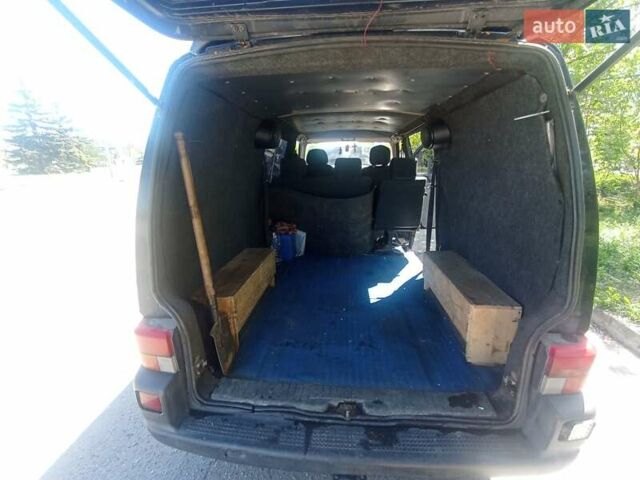 Чорний Фольксваген Transporter, об'ємом двигуна 0 л та пробігом 420 тис. км за 3500 $, фото 2 на Automoto.ua